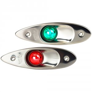 Seadog 400080-1 Sea-dog Stainless Steel Flush Mount Led Side Lights