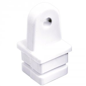 Seadog 273581-1 Sea-dog Nylon Square Tube Top Insert - White - 1