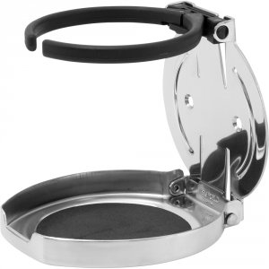 Seadog 588250-1 Sea-dog Adjustable Folding Drink Holder - 304 Stainles