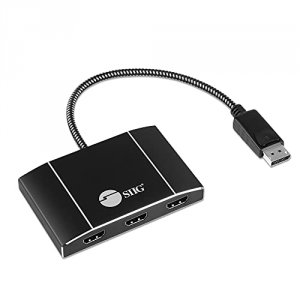 Siig CE-DP0Q11-S1 Ac Ce-dp0q11-s1 Triple 4k Displayport 1.4 To Hdmi Ms