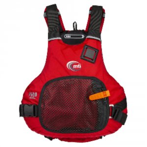 Mti MV706F-L/XL-4 Mti Vibe Life Jacket - Red - Largex-large