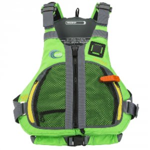 Mti MV716D-L/XL-811 Mti Trident Life Jacket - Bright Green - Largex-la