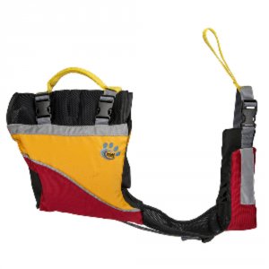 Mti MV502A-M-831 Mti Underdog Dog Life Jacket - Redmango - Medium