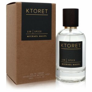 Michael 554572 Ktoret 139 Spice Eau De Parfum Spray 3.4 Oz For Men