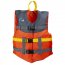 Mti MV230J-187 Mti Youth Livery Life Jacket - Orangecarbon - 50-90lbs