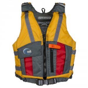 Mti MV703C-208 Mti Youth Reflex Life Jacket - Mangored - 50-90lbs