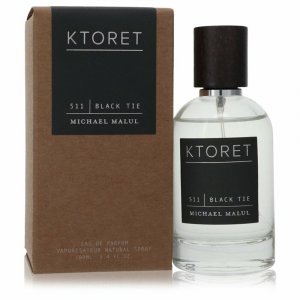 Michael 554571 Ktoret 511 Black Tie Eau De Parfum Spray 3.4 Oz For Men