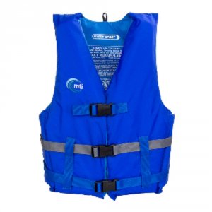 Mti MV701D-M/L-131 Mti Livery Sport Life Jacket - Blue - Mediumlarge