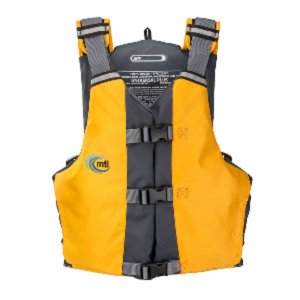 Mti MV411D-205 Mti Apf Paddling Life Jacket - Mangodark Grey