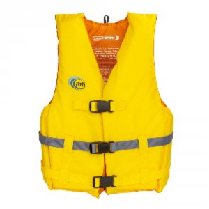 Mti MV701D-XL/2XL-222 Mti Livery Sport Life Jacket - Yellowgray - X-la