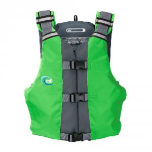 Mti MV411D-811 Mti Apf Paddling Life Jacket - Bright Green