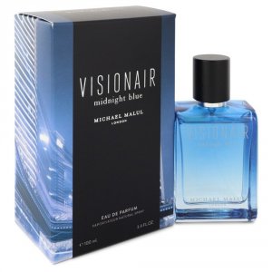 Michael 551294 Visionair Midnight Blue Eau De Parfum Spray 3.4 Oz For 