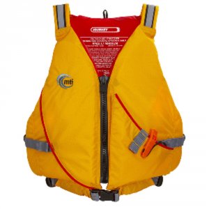 Mti MV711P-M/L-206 Mti Journey Life Jacket Wpocket - Mangogrey - Mediu