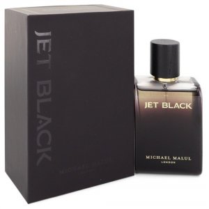 Michael 551295 Jet Black Eau De Parfum Spray 3.4 Oz For Men