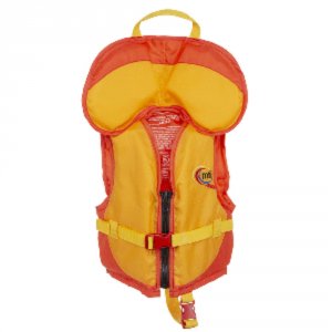 Mti MV201C-207 Mti Child Life Jacket Wcollar - Mangoorange - 30-50 Lbs