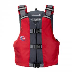 Mti MV411D-830 Mti Apf Paddling Life Jacket - Reddark Grey