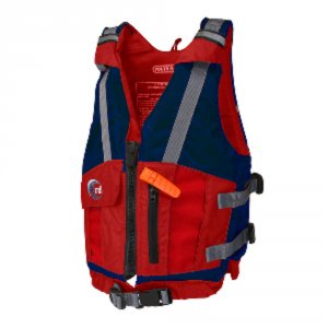 Mti MV703C-854 Mti Youth Reflex Life Jacket - Bluered - 50-90lbs