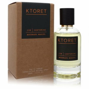 Michael 554570 Ktoret 138 Santorini Eau De Parfum Spray 3.4 Oz For Men