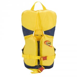 Mti MV201I-844 Mti Infant Life Jacket Wcollar - Yellownavy - 0-30lbs