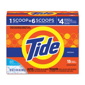 Procter 81244 Detergent,tide,pwd,20oz