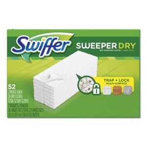 Procter 33407CT Swiffer Sweeper Dry Cloths Refill - Cloth