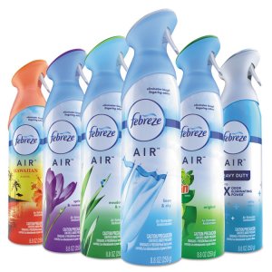 Procter 96254EA Febreze Air Freshener Spray - Spray - 8.8 Fl Oz (0.3 Q