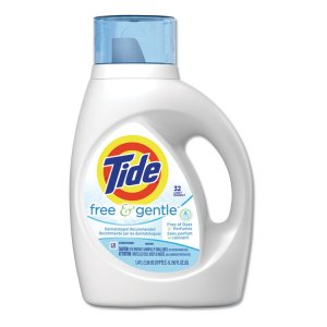 Procter PGC 41823 Tide Free  Gentle Detergent - Liquid - 46 Fl Oz (1.4