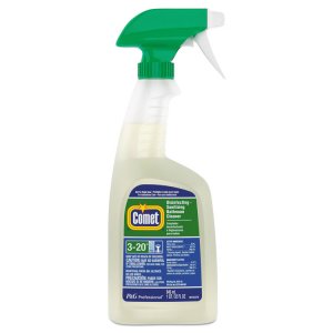 Procter PGC 22569 Comet Disinfecting Bathroom Cleaner - Liquid - 32 Fl