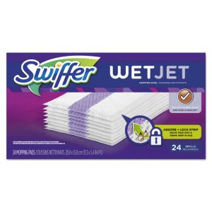 Procter PGC 81790 Swiffer Wetjet Heavy-duty Mopping Pad Refill - 10 Wi