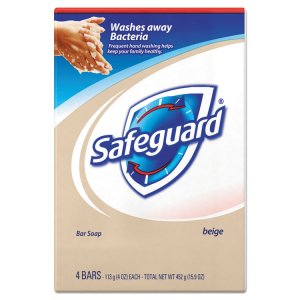 Procter 08833 Soap,safeguard Bath