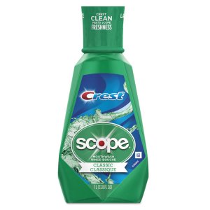 Procter 95662EA Pg Scope Classic Mouthwash - For Bad Breath - Mint - 1