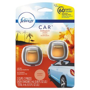 Procter 63881EA Freshener,car,sea,2pk,1