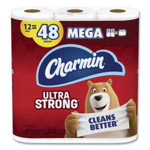 Procter 61134PK Pg Charmin Ultra Strong Mega-rolls - 2 Ply - 264 Sheet