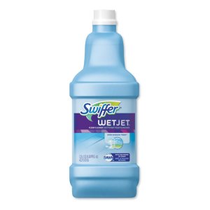 Procter 77810EA Swiffer Wetjet Floor Cleaner - Liquid - 42.2 Fl Oz (1.