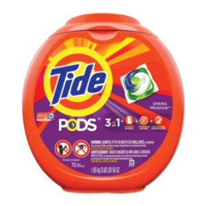 Procter 93127EA Tide Pods Spring Meadow Detergent - Spring Meadow Scen