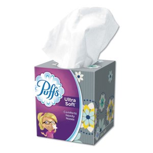 Procter 35295PK Puffs Ultra Softstrong Facial Tissue - 2 Ply - White -