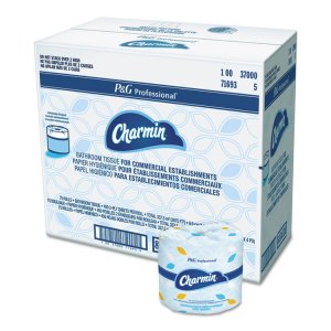 Procter PGC 71693 Charmin Toilet Tissue - 2 Ply - 450 Sheetsroll - Whi