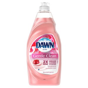 Procter 74093EA Dawn Gentle Clean Dish Liquid - Liquid - 24 Fl Oz (0.8