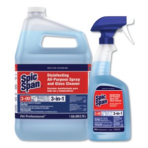 Procter 58773EA Spic And Span 3-in-1 All-purpose Glass Cleaner - Spray