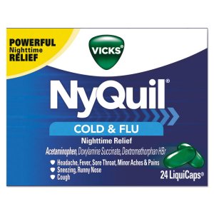 Procter 01440BX First Aid,nyquil,liqucaps