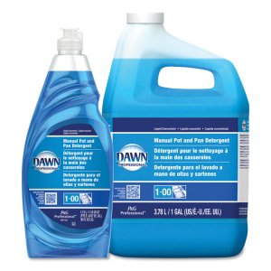 Procter 45113 Dawn Manual Potpan Detergent - Liquid - 38 Fl Oz (1.2 Qu