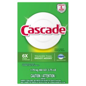 Procter 59535EA Cascade Dishwashing Detergent - 75 Oz (4.69 Lb) - Fres