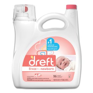 Procter 80377 Detergent,dreft,liq,he