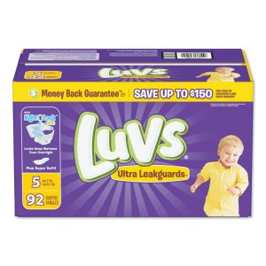 Procter 85923 Diapers,luvs,s2,240ct