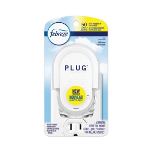 Procter 68232EA Febreze Plug Scented Oil Warmer - Oil - 50 Day - 1 Eac