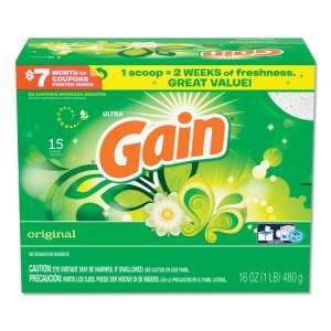 Procter 81239 Detergent,gain,pwd,16oz