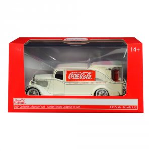 Motorcity 443934 1934 Dodge Kh-32 Streamline Fountain Truck Coca-cola 