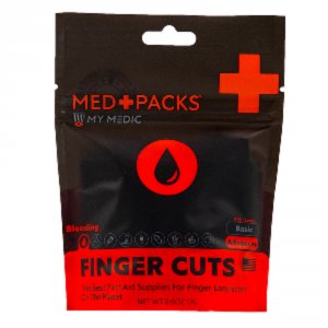 Mymedic MM-MED-PACK-FGR-CUT-EA Comprehensive Finger And Toe Injury Med