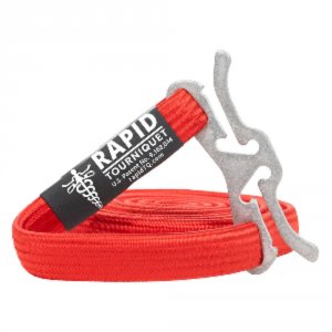 Mymedic RTS-SPL-BLD-RTS-RED-X-BST-EA Rapid Tourniquet - Red