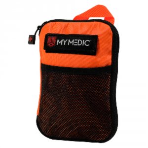 Mymedic MM-KIT-S-RNGMED-ORG-BSC Range Medic First Aid Kit - Basic - Or